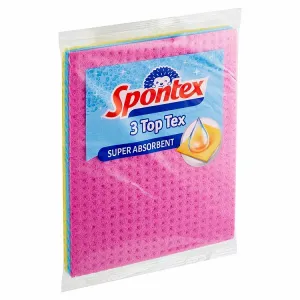 Spontex Top Tex špongiová útierka 3 ks
