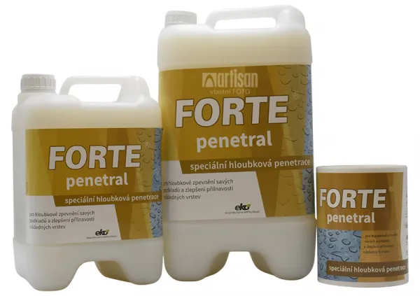 AUSTIS FORTE Penetral - penetrácia betónu, omietok, dreva 10 kg