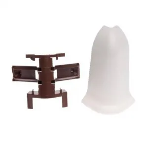 Podlahová lišta Premium Cezar 89 biela 250 cm