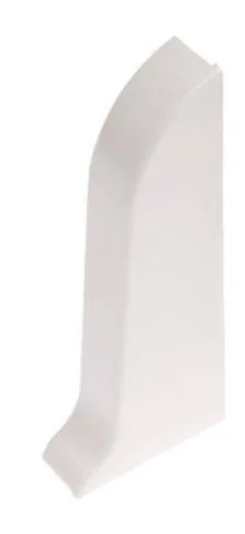 Podlahová lišta Premium Cezar 89 biela 250 cm