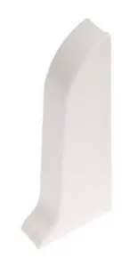Podlahová lišta Premium Cezar 89 biela 250 cm