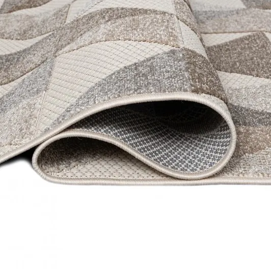 ArtTapi Koberec na terasu CREAM AVENTURA CTL EC96E | 120 x 170 cm