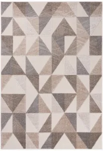 ArtTapi Koberec na terasu CREAM AVENTURA CTL EC96E | 120 x 170 cm