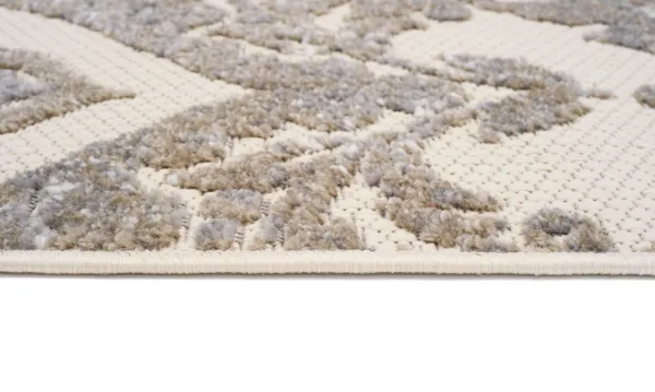 ArtTapi Koberec na terasu CREAM AVENTURA CTL EC73B | 140 x 200 cm