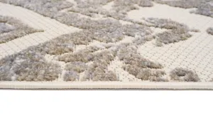 ArtTapi Koberec na terasu CREAM AVENTURA CTL EC73B | 140 x 200 cm