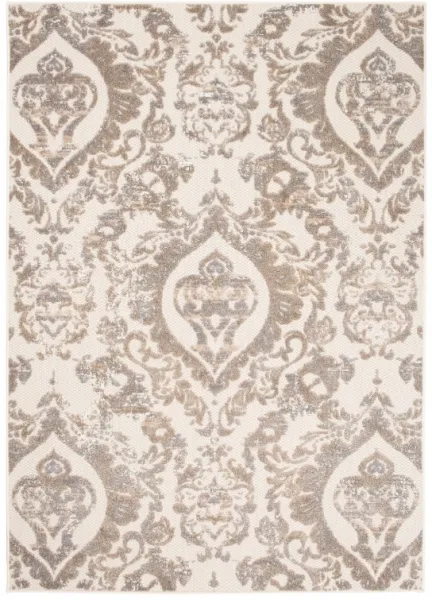 ArtTapi Koberec na terasu CREAM AVENTURA CTL EC73B | 140 x 200 cm