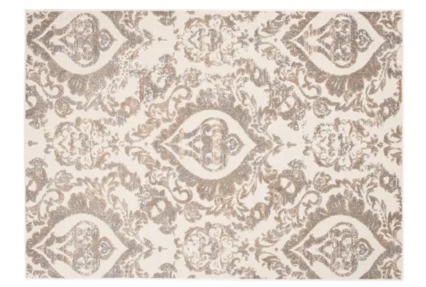 ArtTapi Koberec na terasu CREAM AVENTURA CTL EC73B | 140 x 200 cm