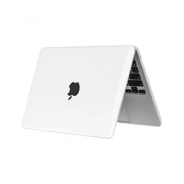 Tech-Protect TECH-PROTOECT Kryt MacBook Air 13 M2/M3 2022 - 2024, Transparentný