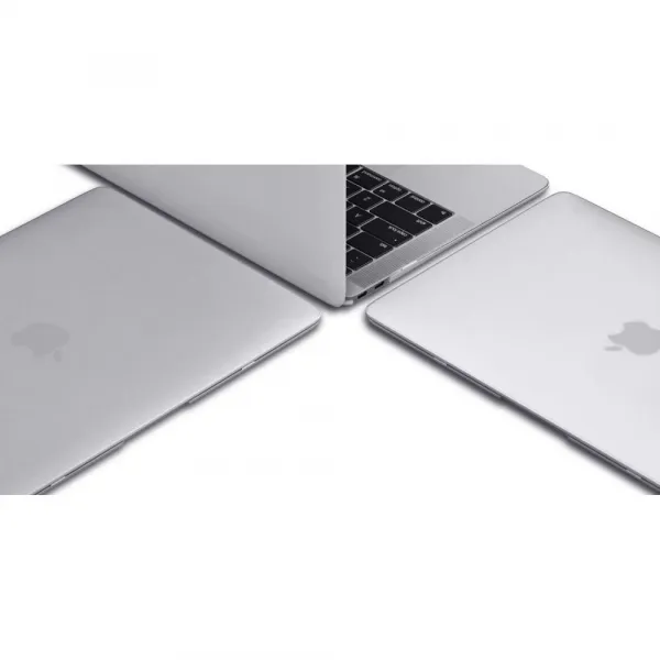 Tech-Protect TECH-PROTOECT Kryt MacBook Air 13 M2/M3 2022 - 2024, Transparentný