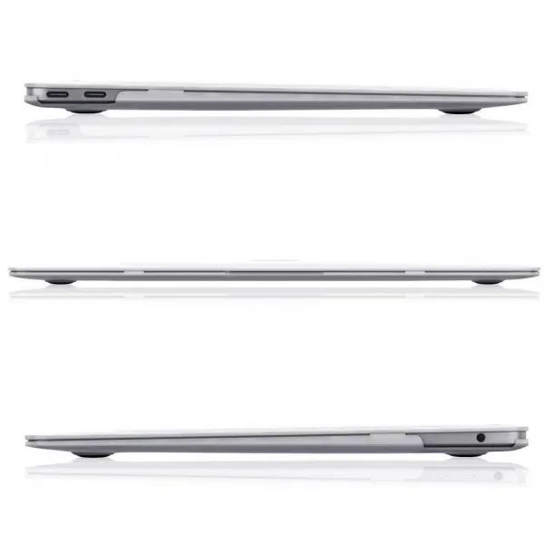 Tech-Protect TECH-PROTOECT Kryt MacBook Air 13 M2/M3 2022 - 2024, Transparentný