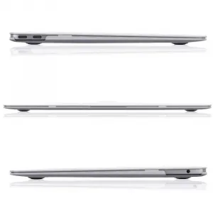 Tech-Protect TECH-PROTOECT Kryt MacBook Air 13 M2/M3 2022 - 2024, Transparentný