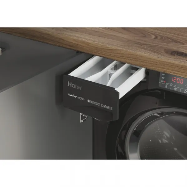 HAIER HWQ90B416FWBB-S + BENEFIT