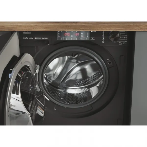 HAIER HWQ90B416FWBB-S + BENEFIT