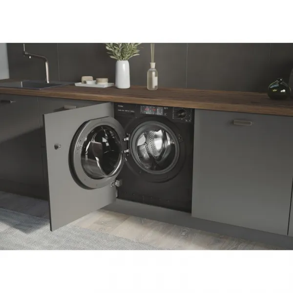HAIER HWQ90B416FWBB-S + BENEFIT
