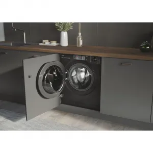 HAIER HWQ90B416FWBB-S + BENEFIT