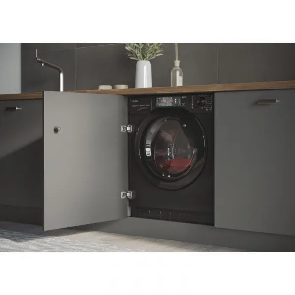 HAIER HWQ90B416FWBB-S + BENEFIT