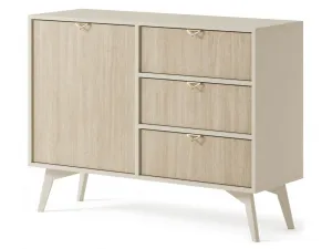 ArtPS Komoda TIMBER KSZD106 | béžová