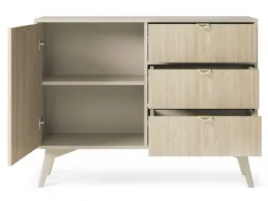 ArtPS Komoda TIMBER KSZD106 | béžová