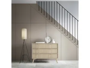 ArtPS Komoda TIMBER KSZ106 | béžová