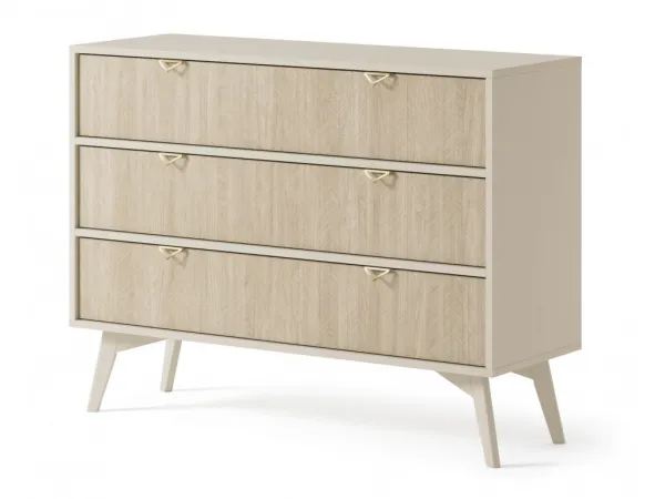 ArtPS Komoda TIMBER KSZ106 | béžová