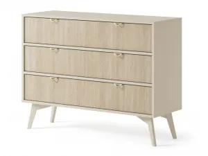 ArtPS Komoda TIMBER KSZ106 | béžová