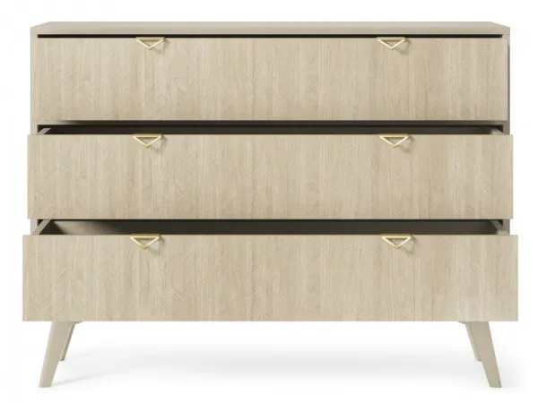 ArtPS Komoda TIMBER KSZ106 | béžová