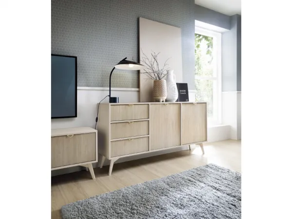 ArtPS Komoda TIMBER KSZ158 | béžová