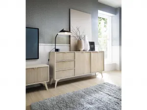 ArtPS Komoda TIMBER KSZ158 | béžová