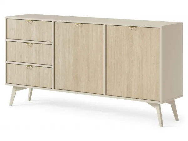 ArtPS Komoda TIMBER KSZ158 | béžová