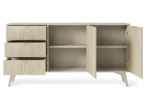 ArtPS Komoda TIMBER KSZ158 | béžová