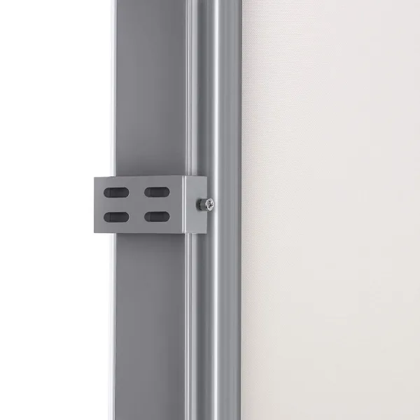 SONGMICS Bočná markíza 180x350 cm béžová