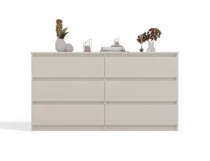TP Living Komoda MALWA M6 140 cm kašmír