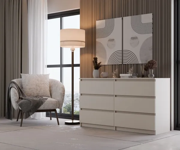 TP Living Komoda MALWA M6 140 cm kašmír