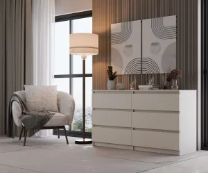 TP Living Komoda MALWA M6 140 cm kašmír