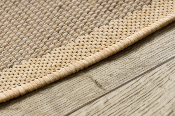 Koberec SIZAL FLOORLUX 20195 mais / coffee kruh