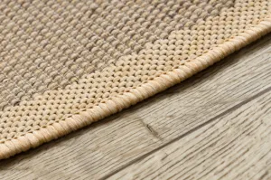 Koberec SIZAL FLOORLUX 20195 mais / coffee kruh