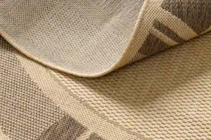 Koberec SIZAL FLOORLUX 20195 mais / coffee kruh