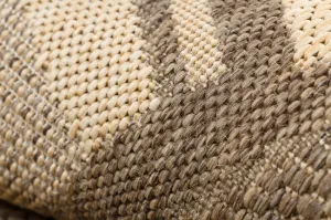Koberec SIZAL FLOORLUX 20195 coffee / mais kruh
