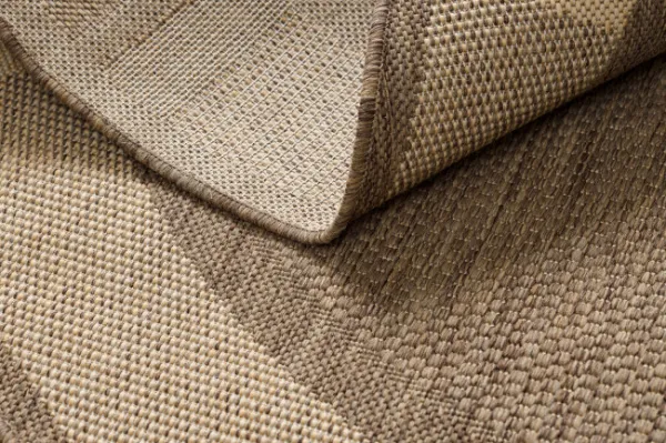 Koberec SIZAL FLOORLUX 20195 coffee / mais kruh