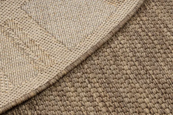 Koberec SIZAL FLOORLUX 20195 coffee / mais kruh