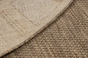 Koberec SIZAL FLOORLUX 20195 coffee / mais kruh