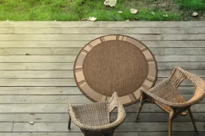 Koberec SIZAL FLOORLUX 20195 coffee / mais kruh