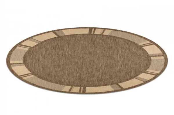 Koberec SIZAL FLOORLUX 20195 coffee / mais kruh