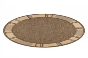 Koberec SIZAL FLOORLUX 20195 coffee / mais kruh