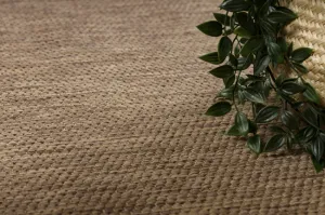 Koberec SIZAL FLOORLUX 20195 coffee / mais kruh