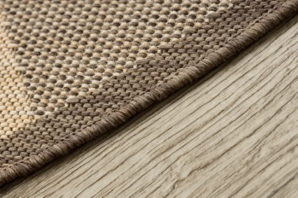 Koberec SIZAL FLOORLUX 20195 coffee / mais kruh