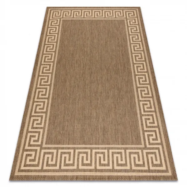 Koberec SIZAL FLOORLUX 20014 coffee / mais