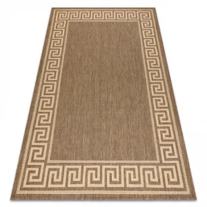 Koberec SIZAL FLOORLUX 20014 coffee / mais