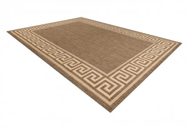 Koberec SIZAL FLOORLUX 20014 coffee / mais