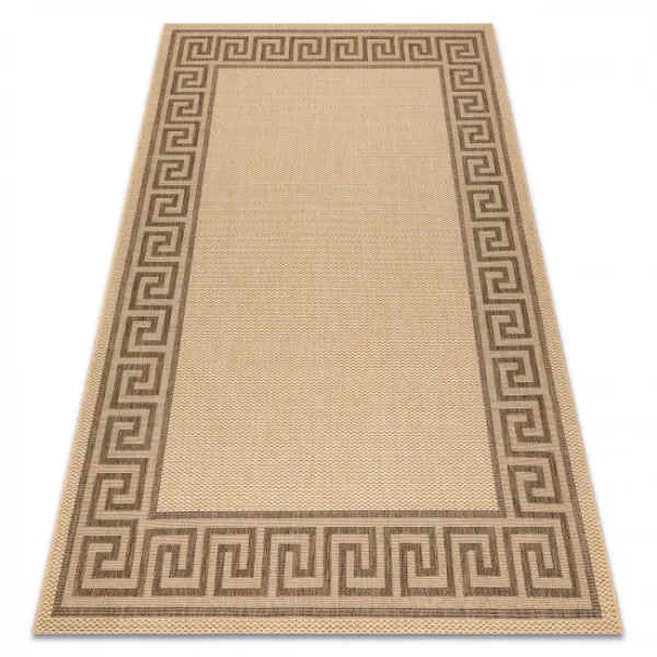 Koberec SIZAL FLOORLUX 20014 mais / coffee